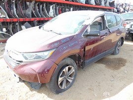 2017 HONDA CR-V LX RED PEARL 2.4 AT FWD A20179